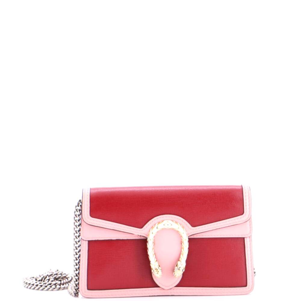 Gucci Dionysus Bag Leather Super Mini #237582G97B